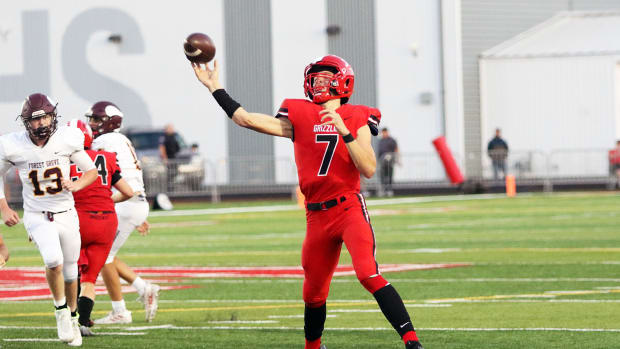 a McMinnville Forest Grove football Oregon Pigeon Bowl IX September 8 2023 Dan Brood 37